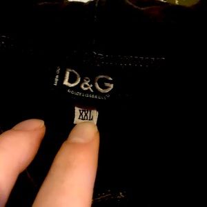 Dolce and Gabanna hoodie
